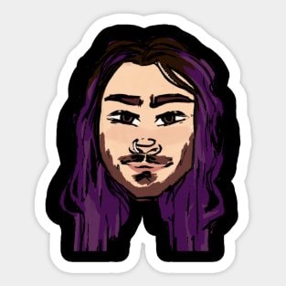 Caleb Animated Head Sticker